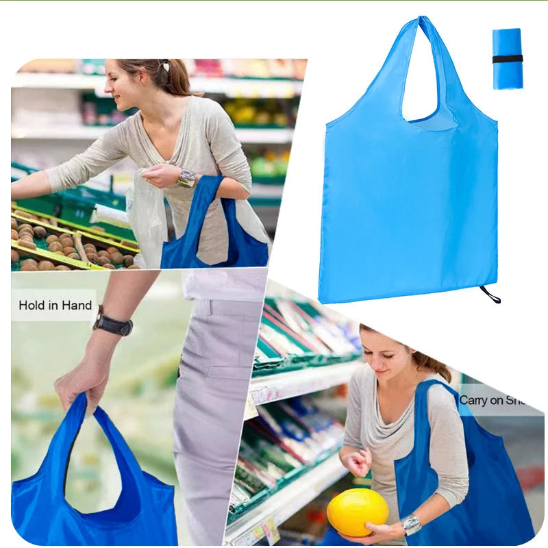 Reusable Bags Large Washable Shopping Bags