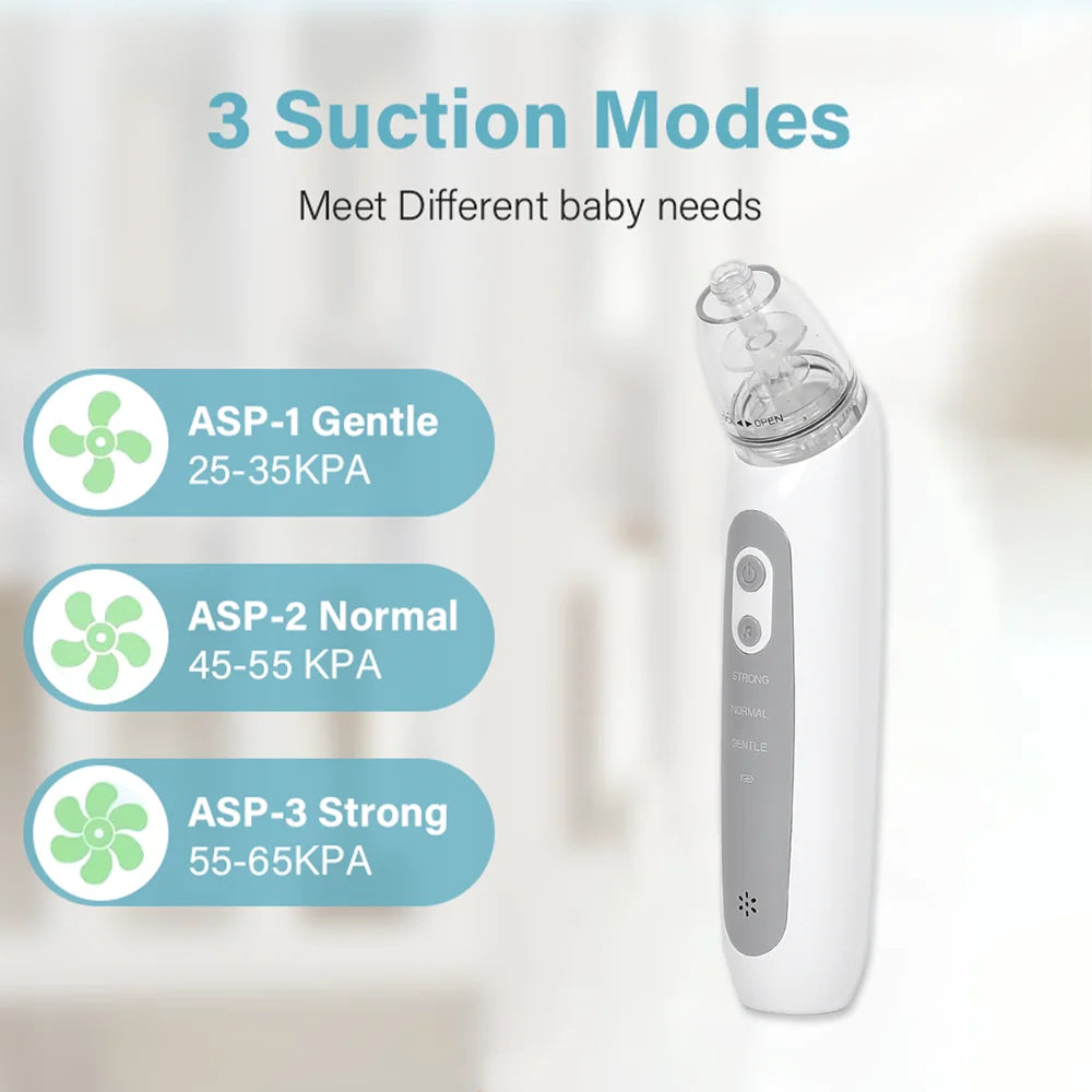 Multi-Functional Electric Nasal Aspirator