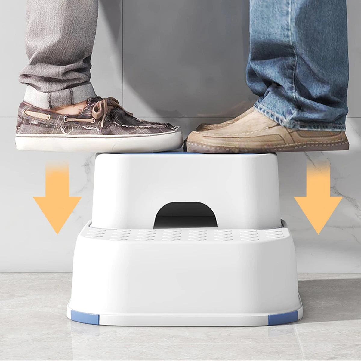 Kid Step Stool Bathroom Non Slip Safety Training
