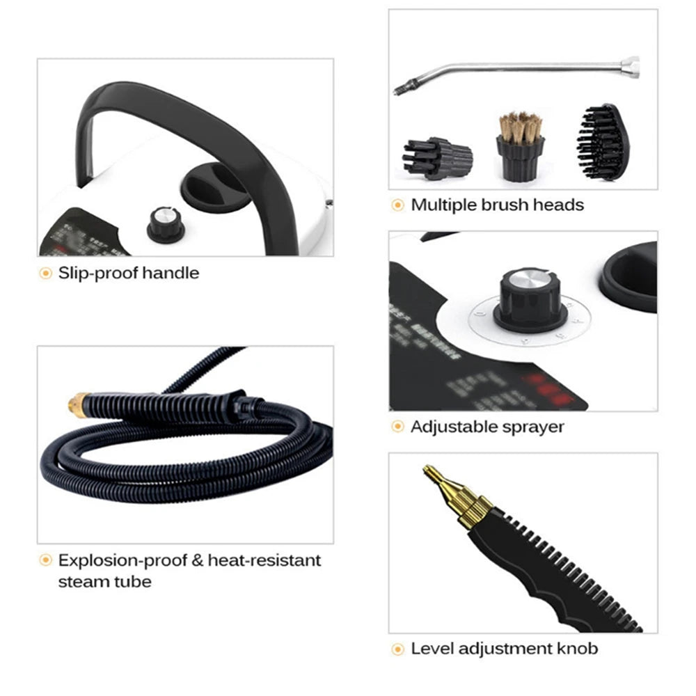 Steam Cleaner High Temperature Sterilization