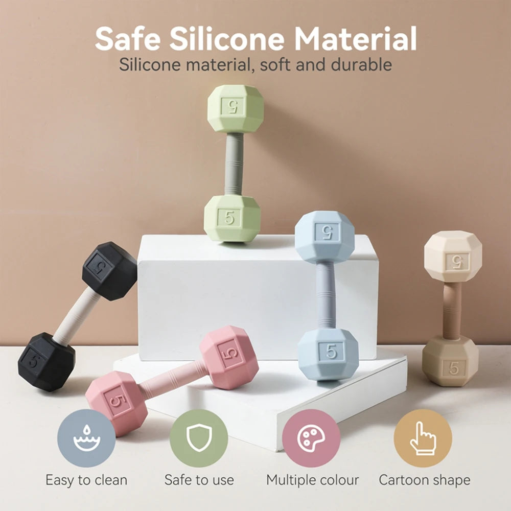 Hypoallergenic ultrasoft silicone teether rattle for infants – Winnebaby