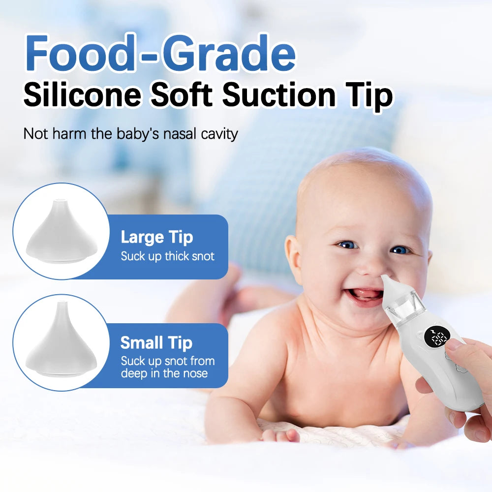 Baby Nasal Aspirator Electric Nose Cleaner