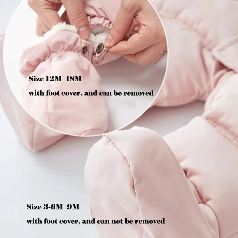 Winter Newborn Baby Girl Clothes