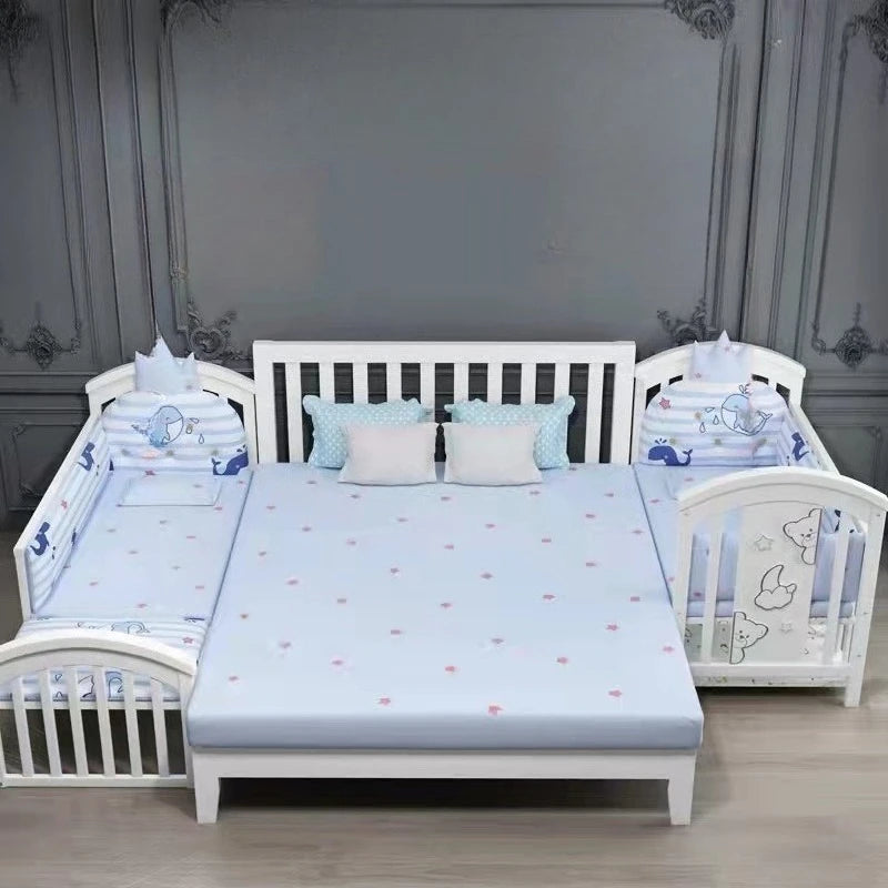 Newborn Solid Wood Crib