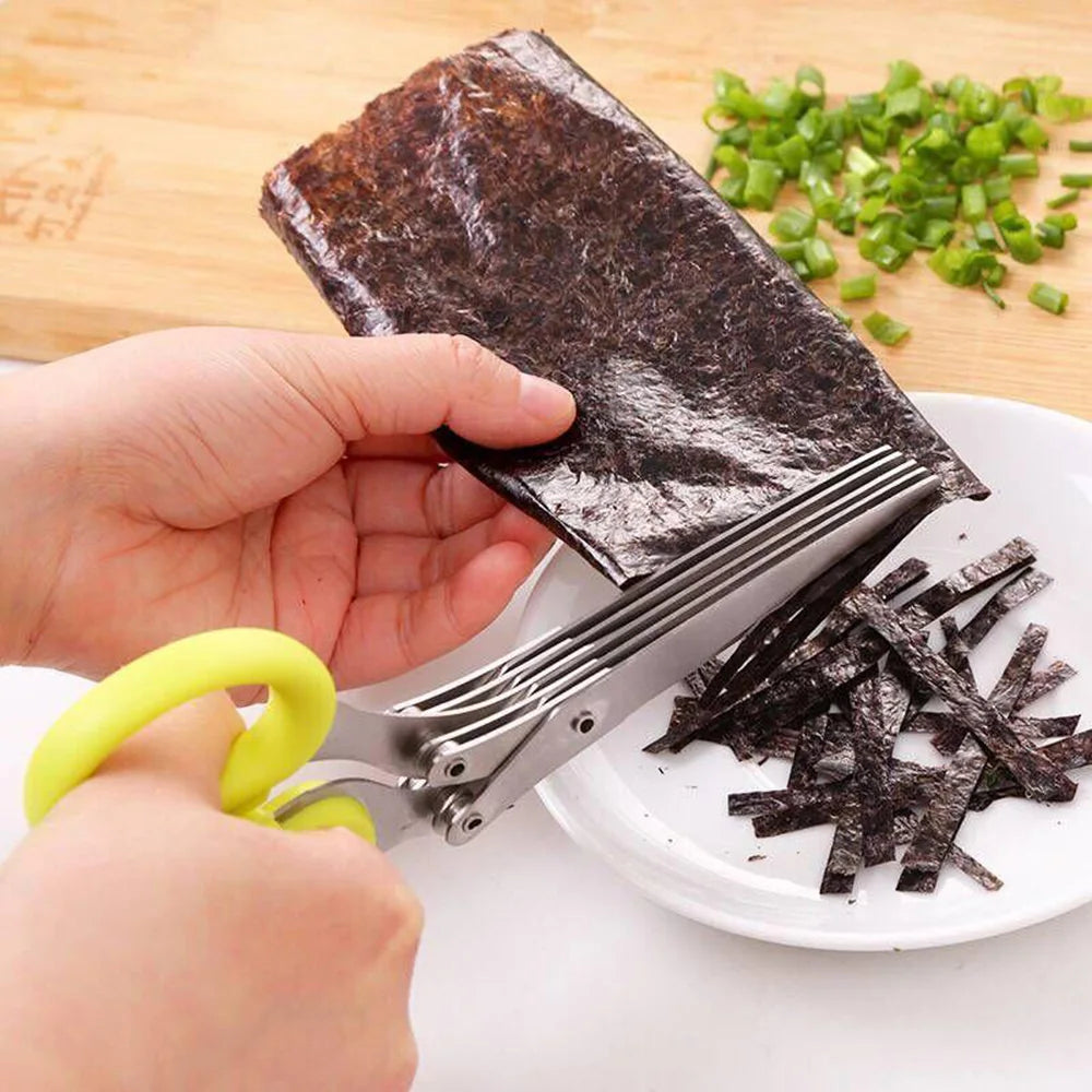 Herbal Scissors Stainless Steel