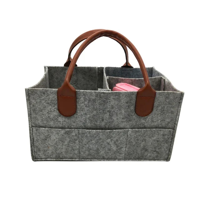 Baby Diaper Caddy Organizer Bags