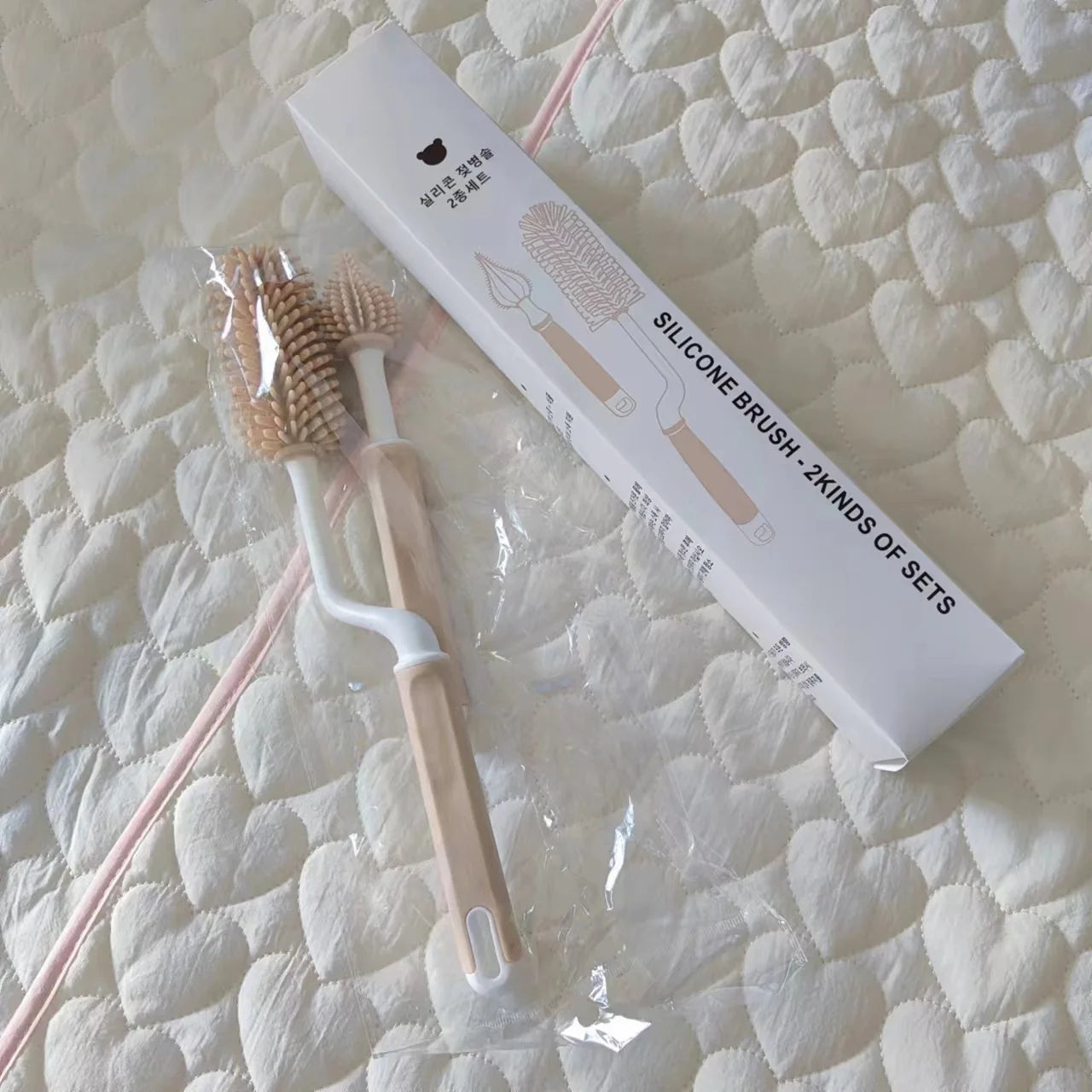Newborn Bottle Nipple Brush