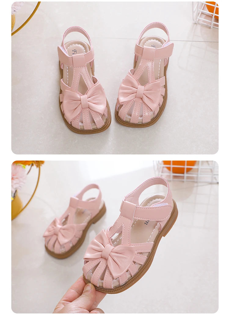 Baby Sandals for Girl Peep-toe
