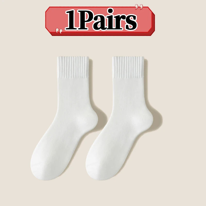 Thick Fuzzy Wool Socks