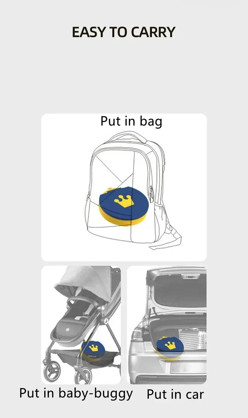 Baby Toilet Training Garbage Bag