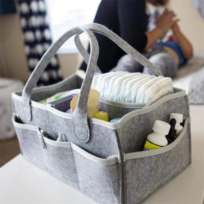 Baby Diaper Wipes Bag Caddy Infant
