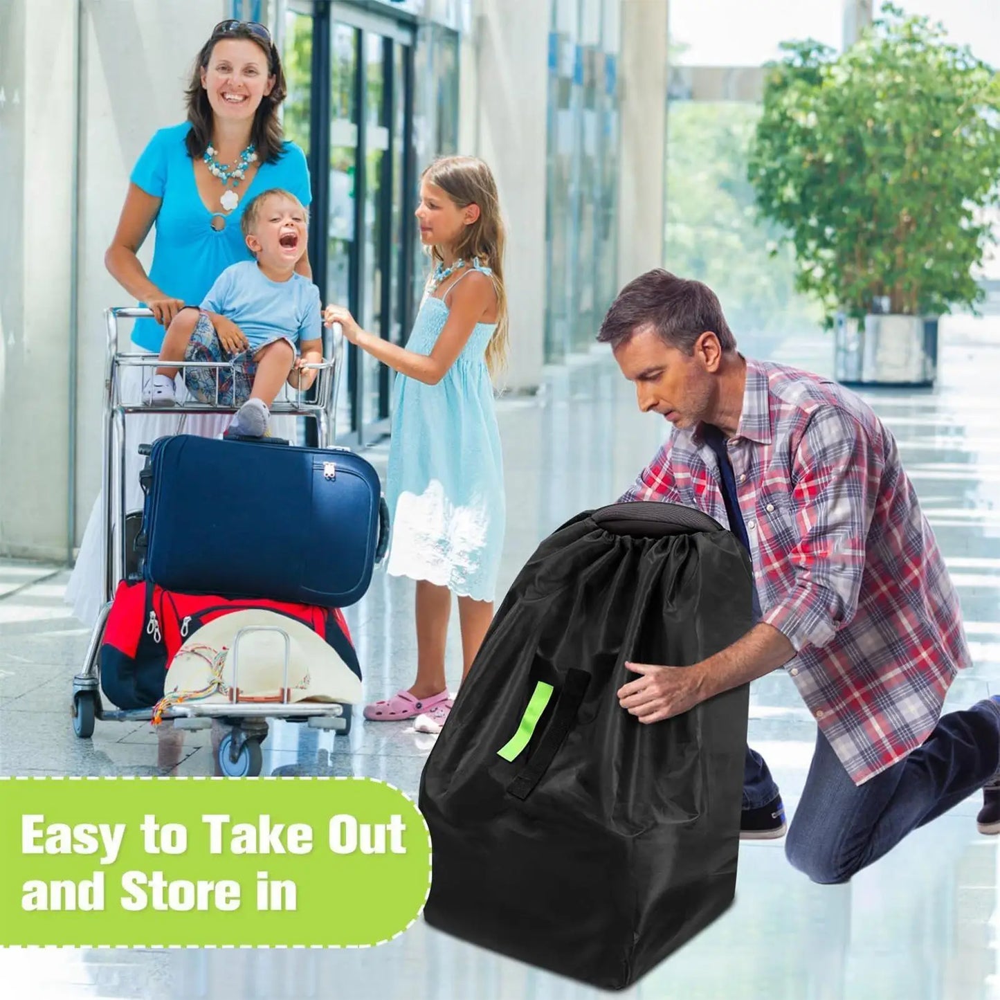 Carseat Travel Bag Portable