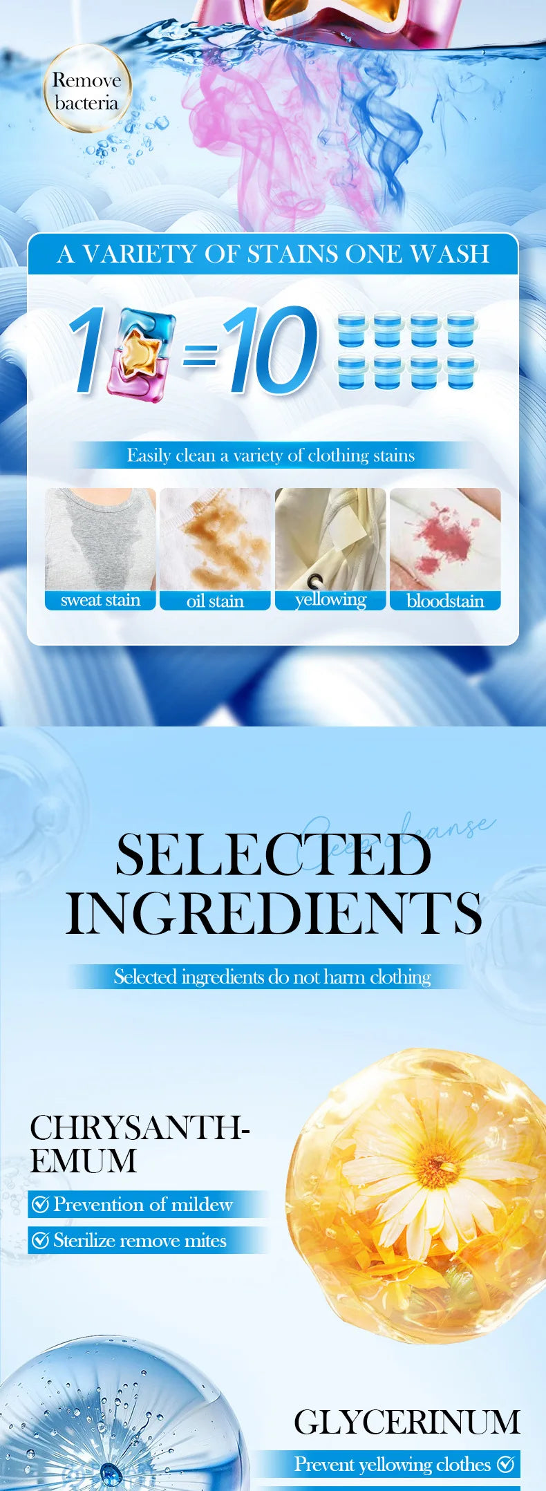 Deep-cleaning Laundry Detergent