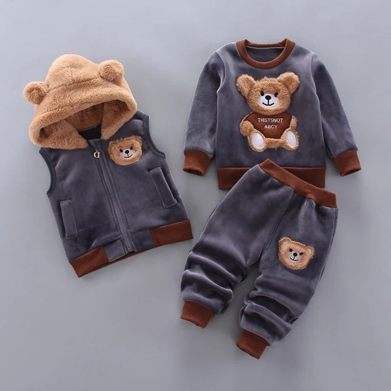 New Winter Baby Clothing Sets Autumn
