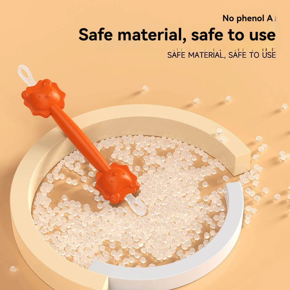 Baby Cleaner Spoon Double-headed