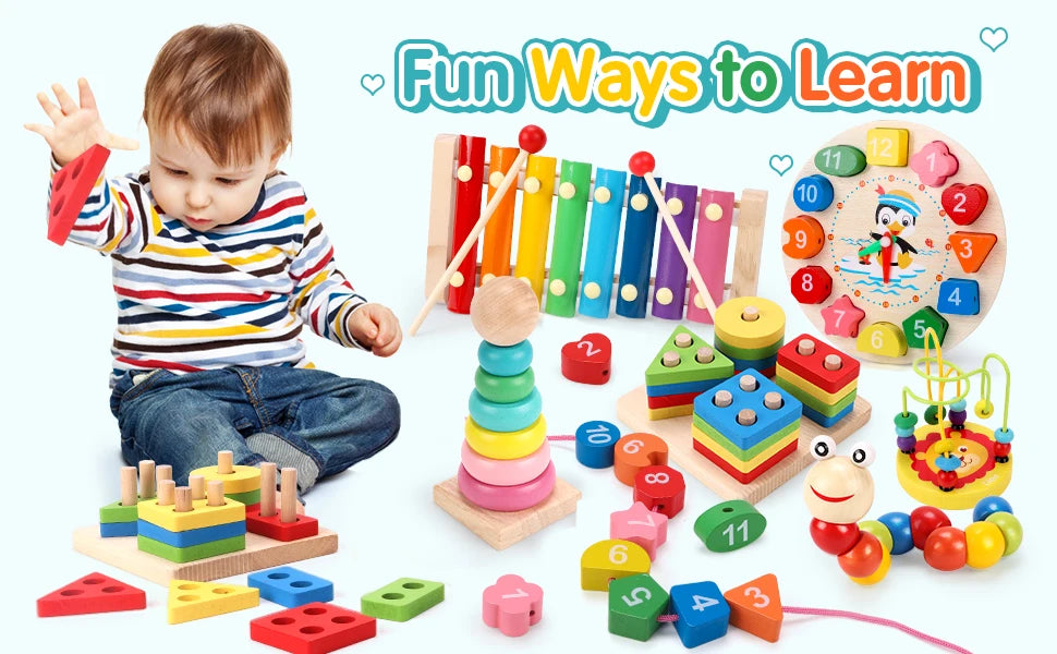 Montessori Baby Toys
