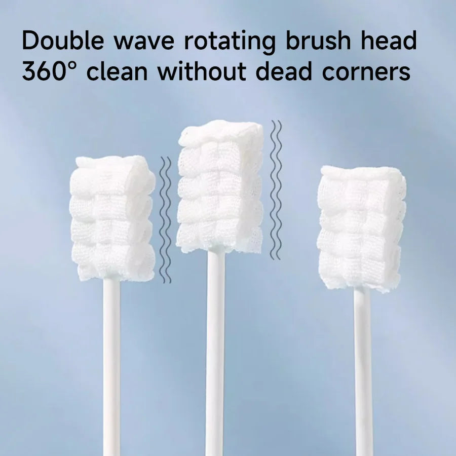 Baby Tongue Cleaner Disposable Newborn Toothbrush