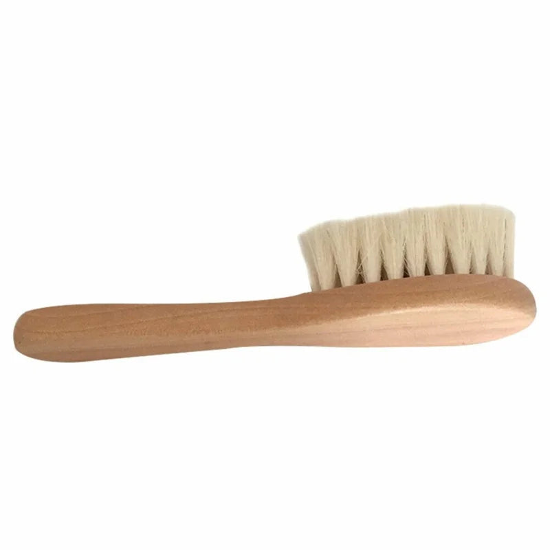 Wooden Baby Hair Brush Comb