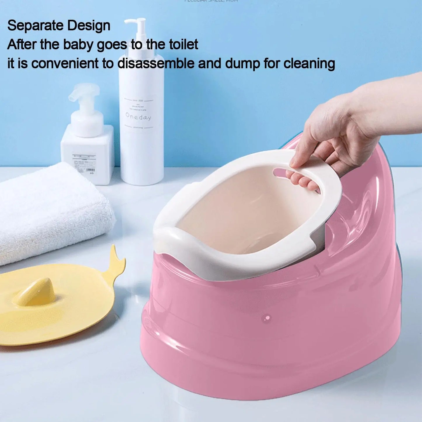 Toddler Potty Baby Toilet Trainer