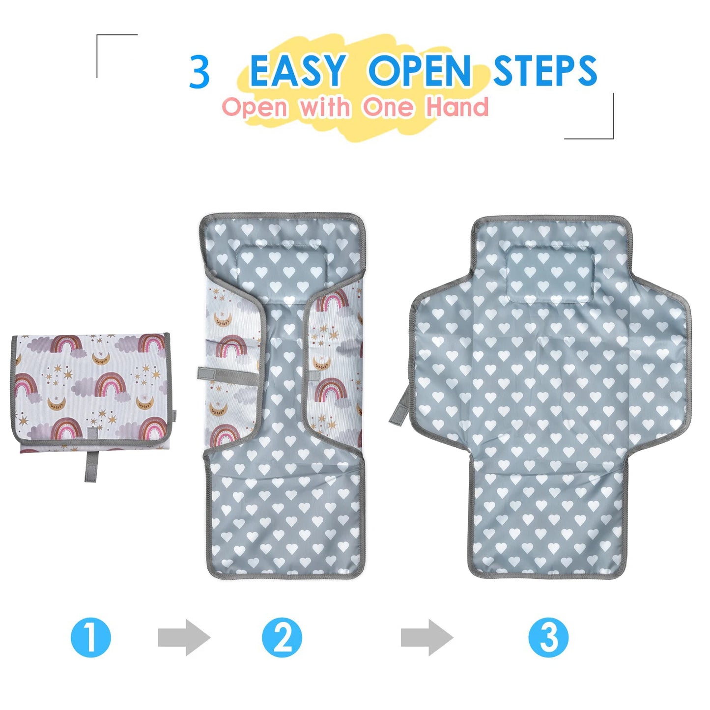 Portable Diaper Changing Pad
