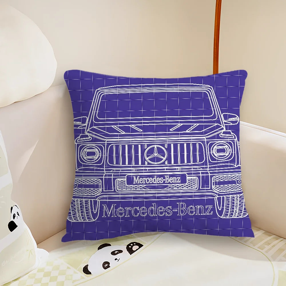 Sport cushion cover Comfortable soft Pillow Case