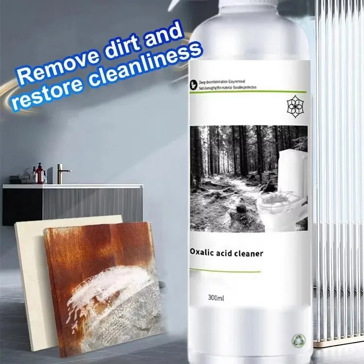 Multi-Purpose Oxalic Acid Stain Removal
