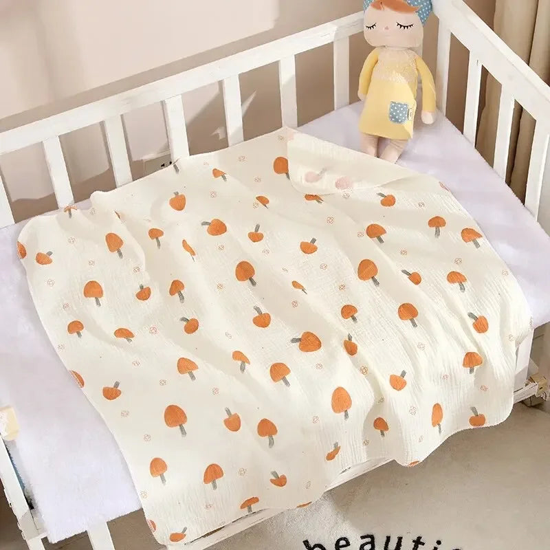 Baby Receive Blanket for Newborn
