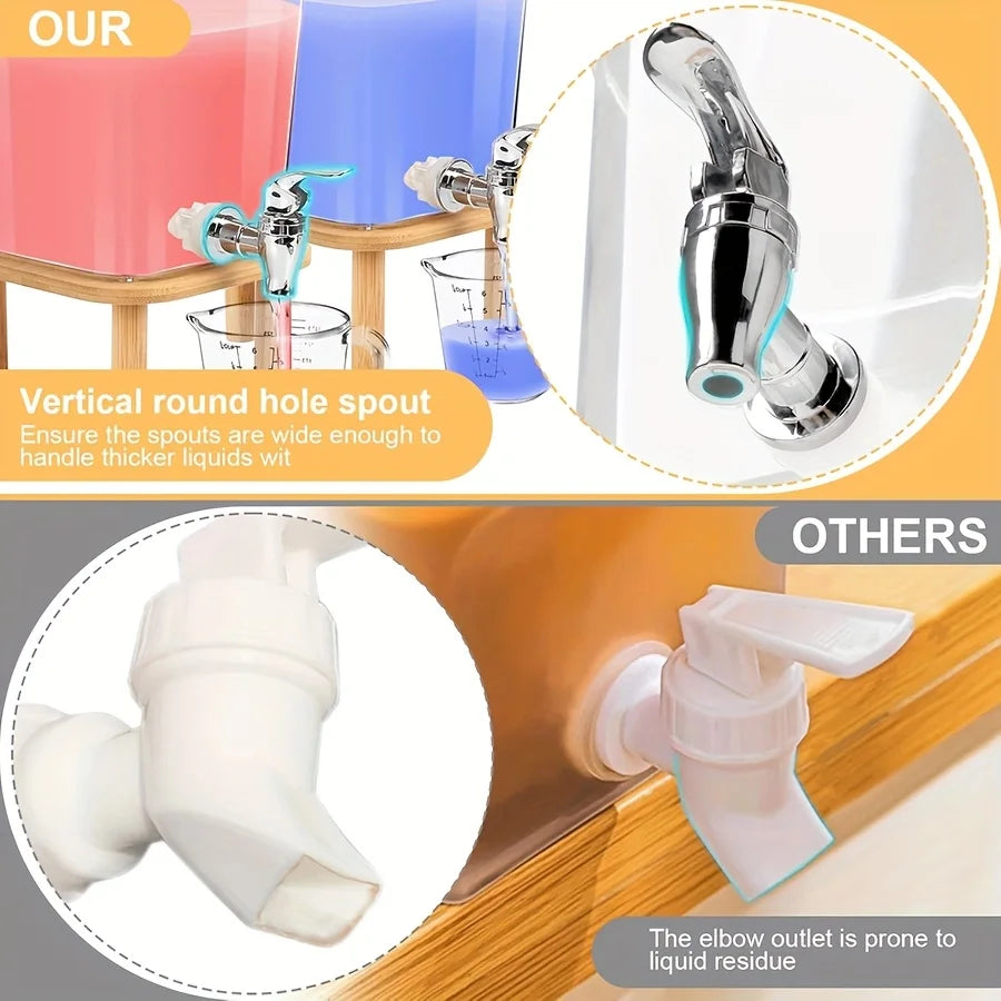 Laundry Detergent Dispenser