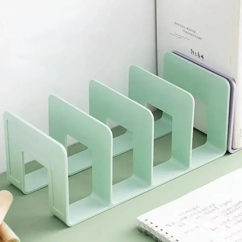 4 Grid Bookends Stand