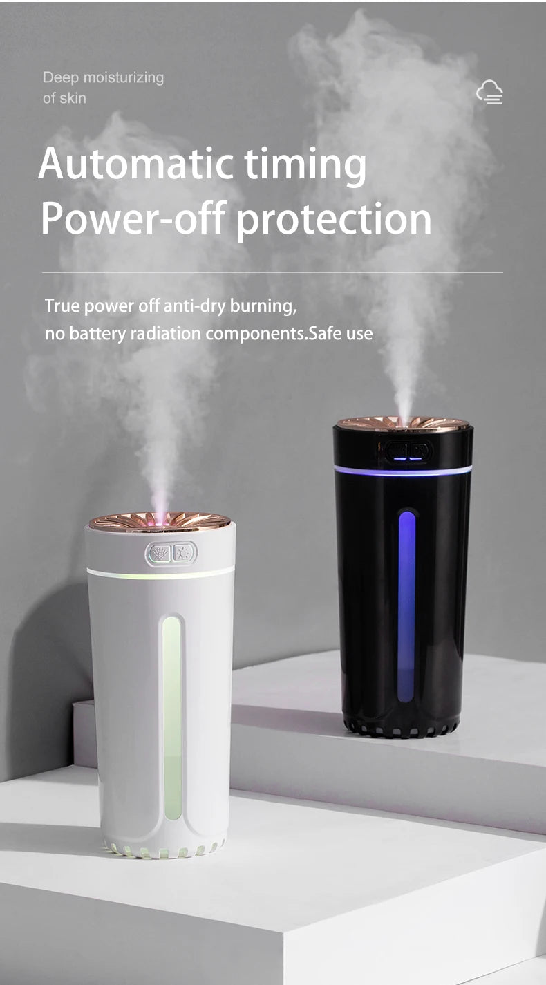 Mini Portable Spray Air Freshener Home