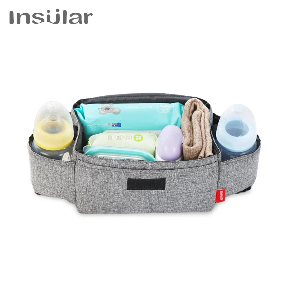 Insular Diaper Bag Baby Milk Bottle