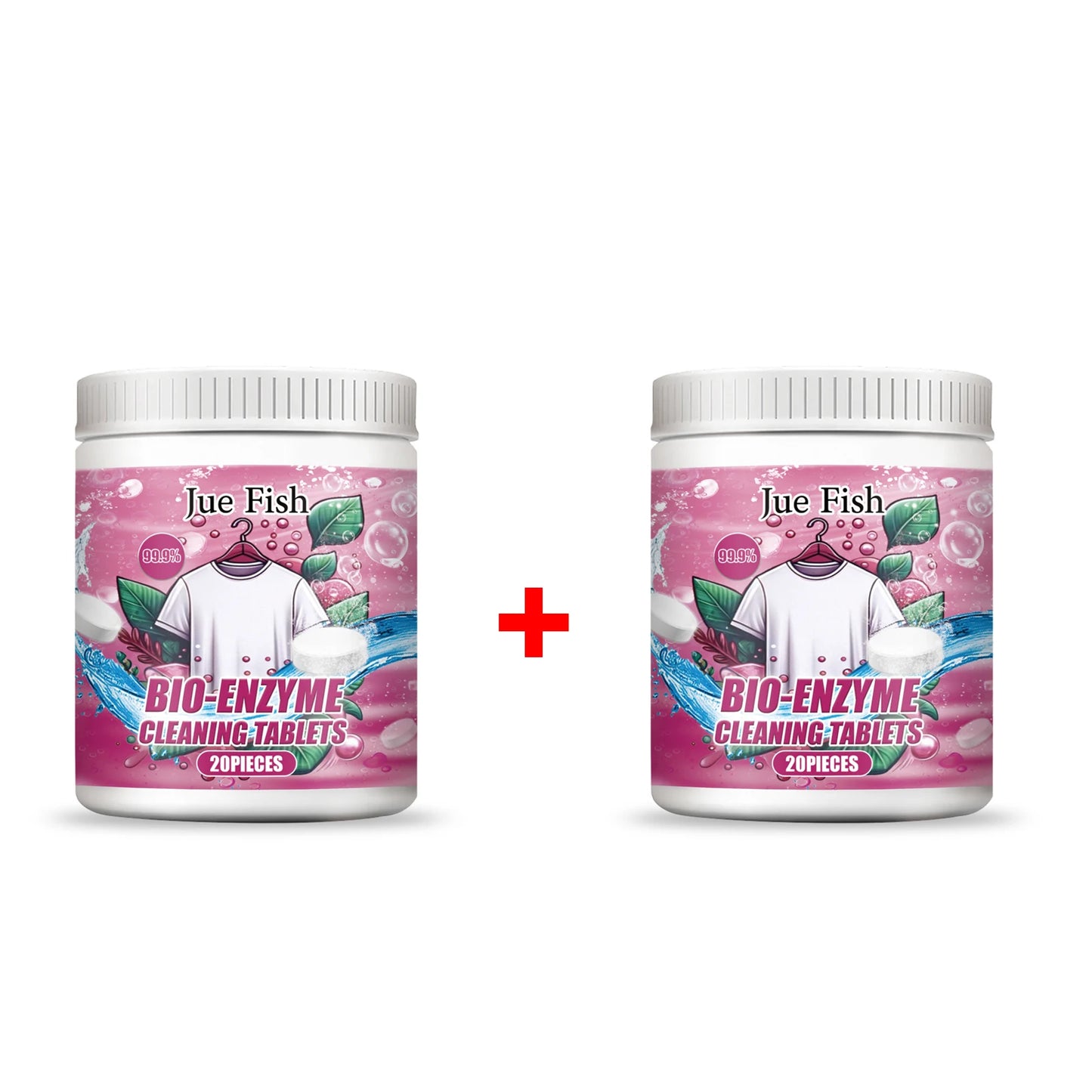 Bio Enzyme Cleaning Tablets
