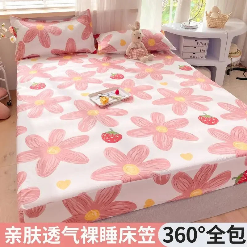 Full Coverage Waterproof Mattress Protector