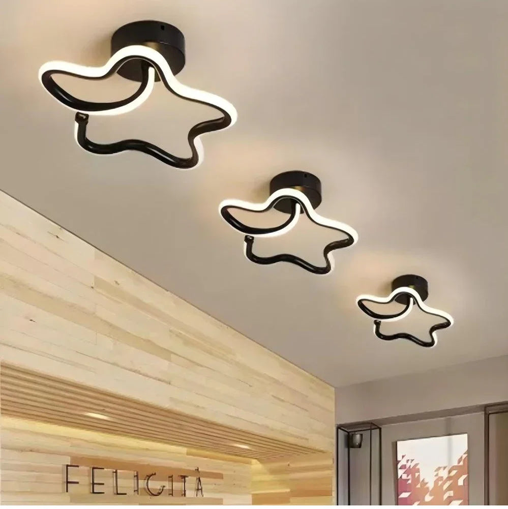 LED Strip Aisle Ceiling Lights