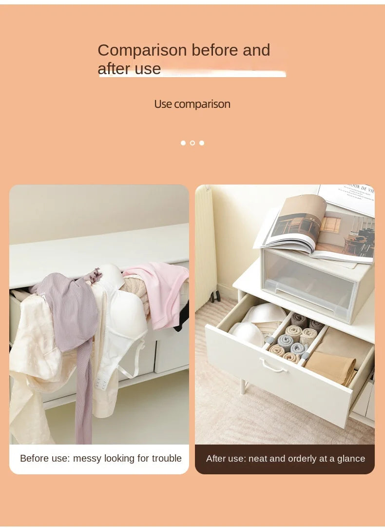 Adjustable Free Combination Drawer Storage