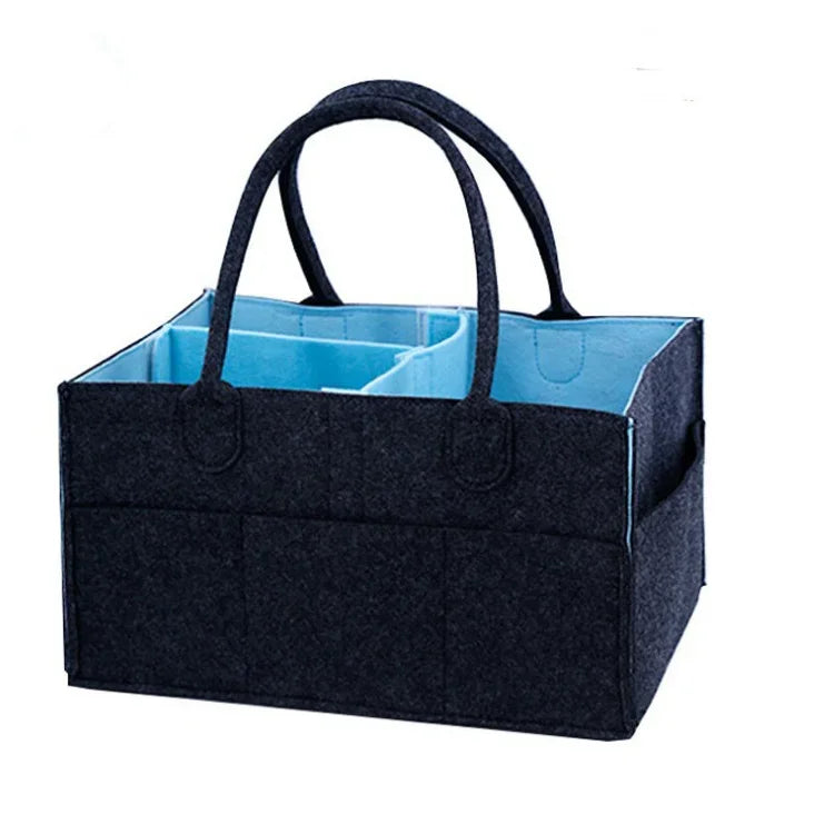 Baby Diaper Caddy Organizer Bags