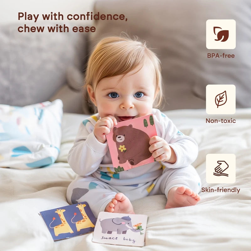 Multisensory Animal Developmental Activity Station Kit