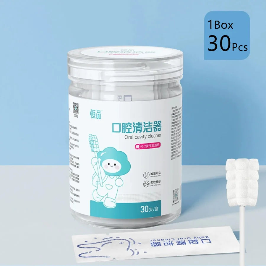 Baby Tongue Cleaner Disposable Newborn Toothbrush