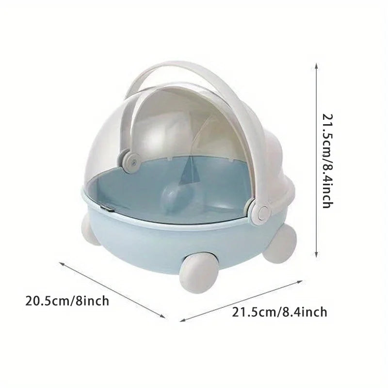 Suitable for labubu doll bassinet