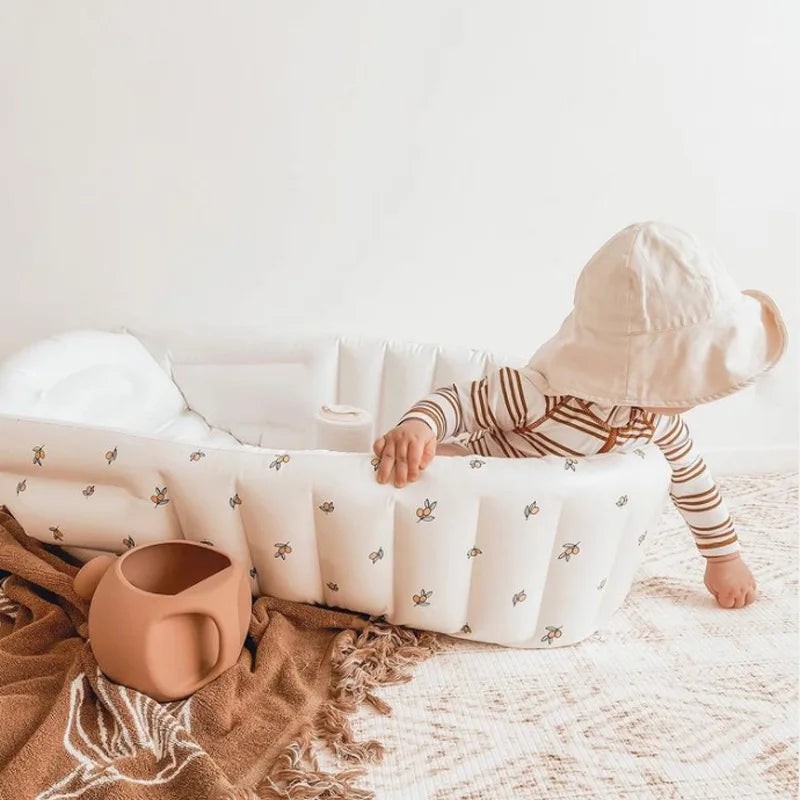 Baby Foldable Inflatable Bathtub