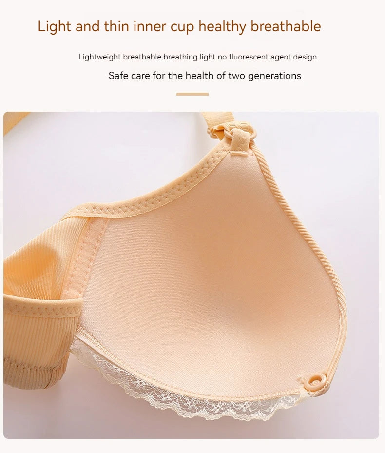 Nursing Bra Without Bones