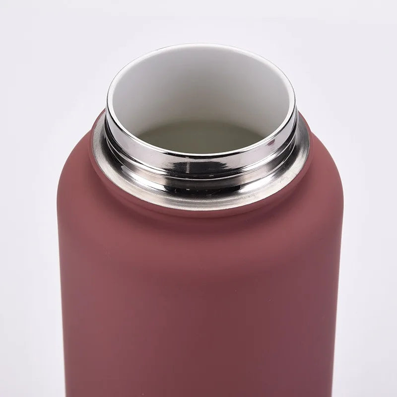 Water Bottle With Straw