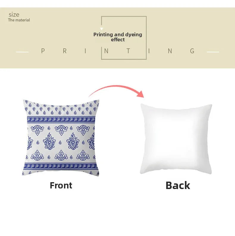 Red Outdoor Throw Pillows for Patio Decor