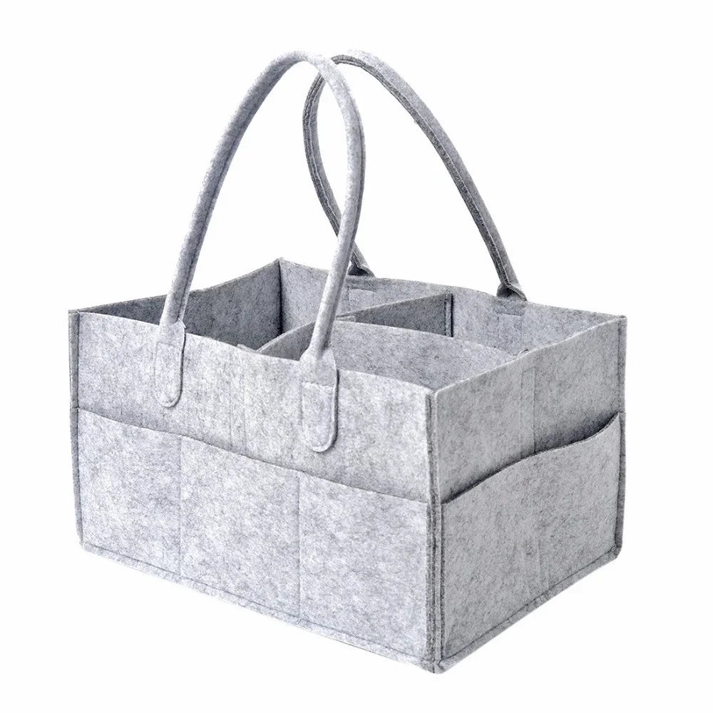 Baby Diaper Caddy Organizer Bags