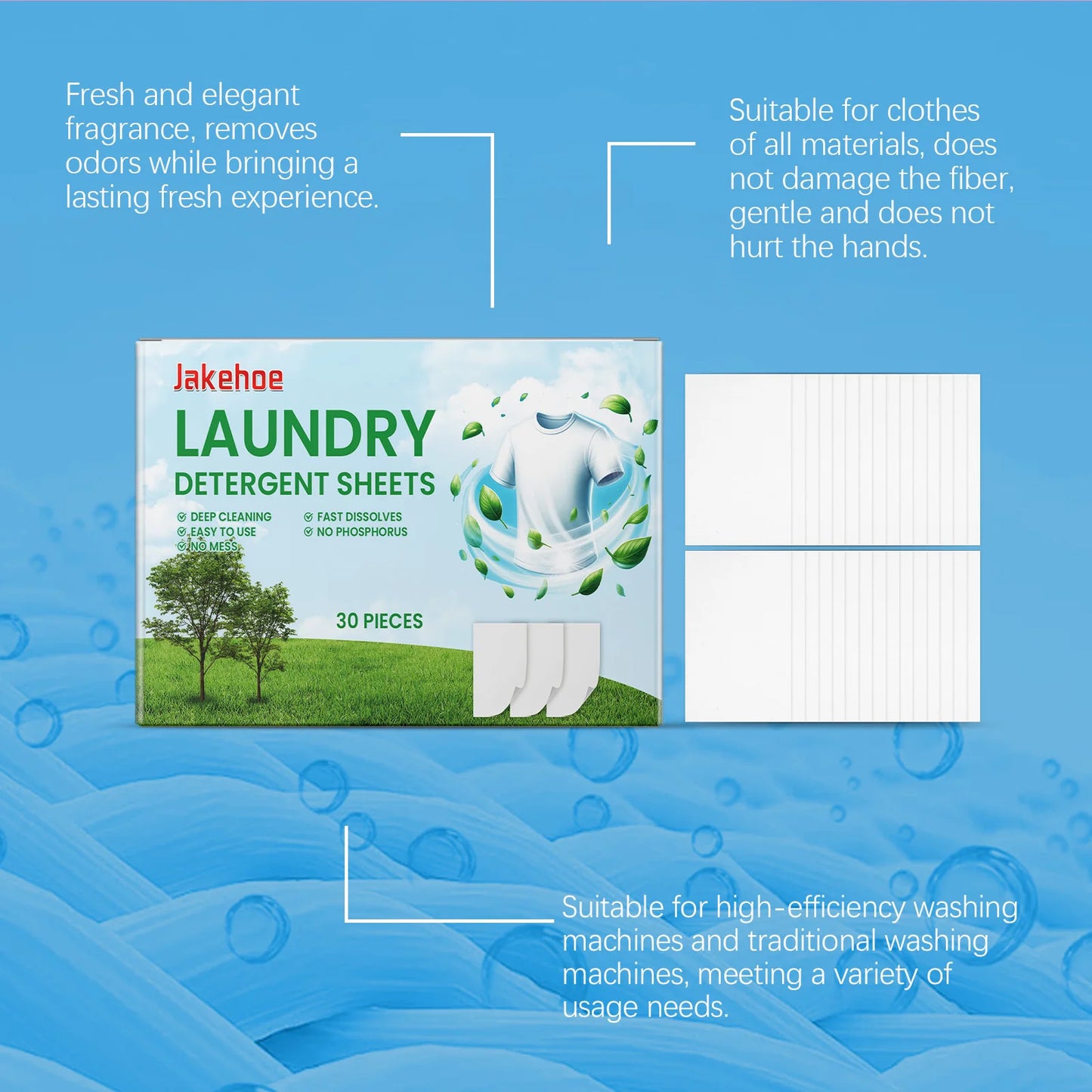 Laundry Detergent Sheets