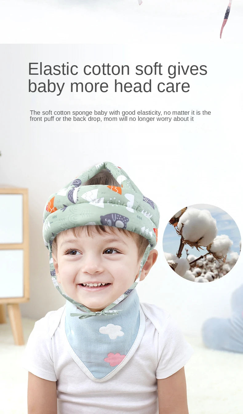 Baby Safety Helmet Head Protection Hat