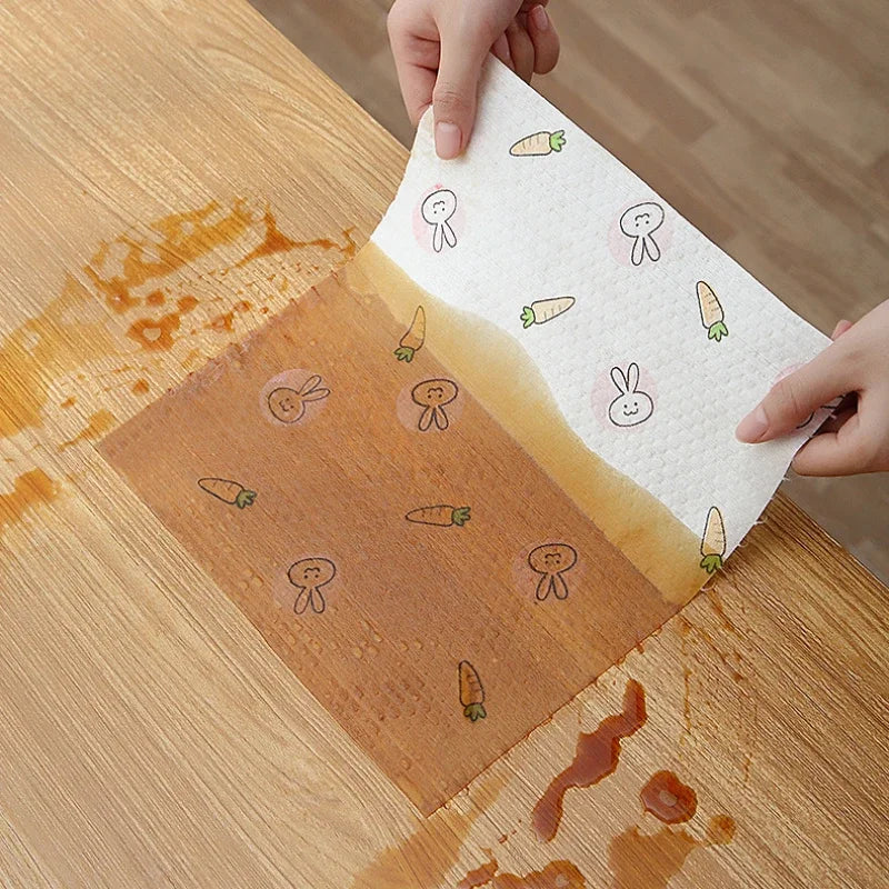Reusable Paper Towels Kitchen Towel
