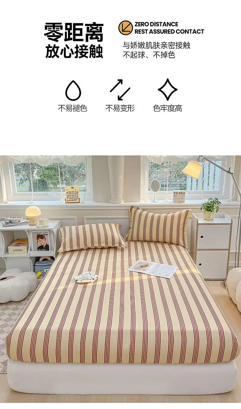 Full Coverage Waterproof Mattress Protector