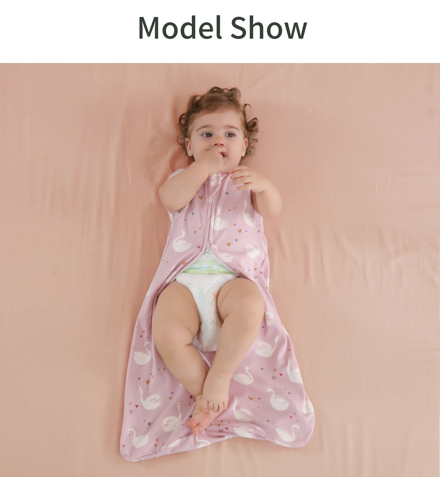 Sleeveless Vest Baby Sleeping Bag