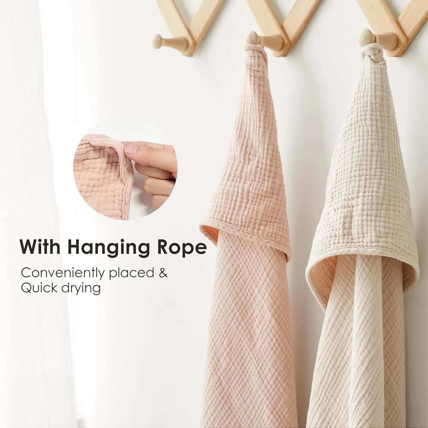 Hooded Baby Towels for Newborn